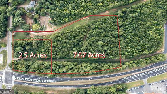 7.67 Acres of Mixed-Use Land for Sale in Griffin, Georgia