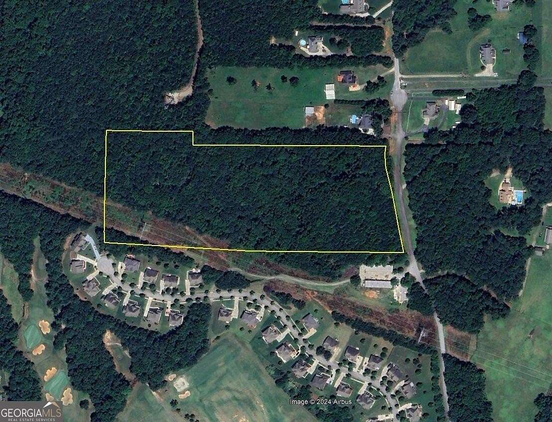 15.53 Acres of Land for Sale in Locust Grove, Georgia