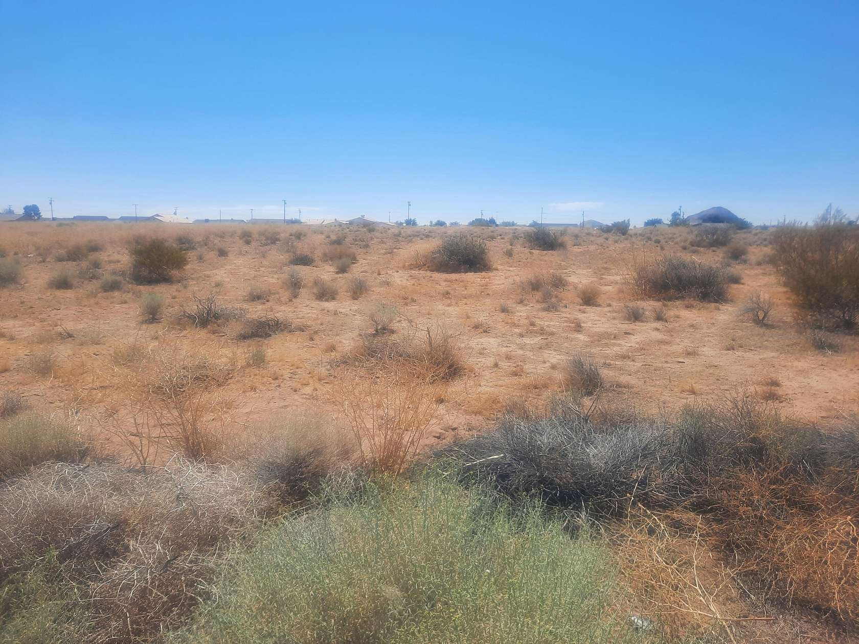 Residential Land for Sale in California City, California