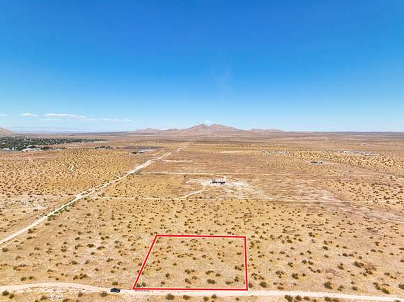 2.505 Acres of Land for Sale in Palmdale, California