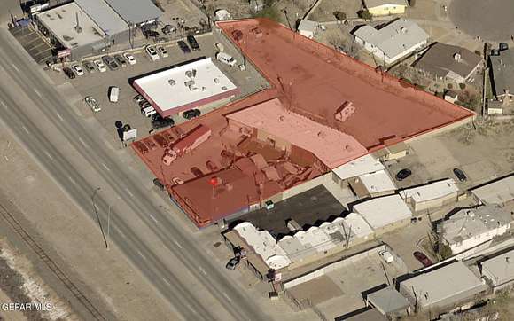 0.8 Acres of Commercial Land for Sale in El Paso, Texas