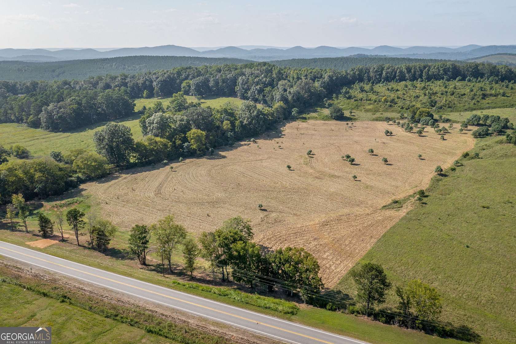 34 Acres of Agricultural Land for Sale in Cedar Bluff, Alabama