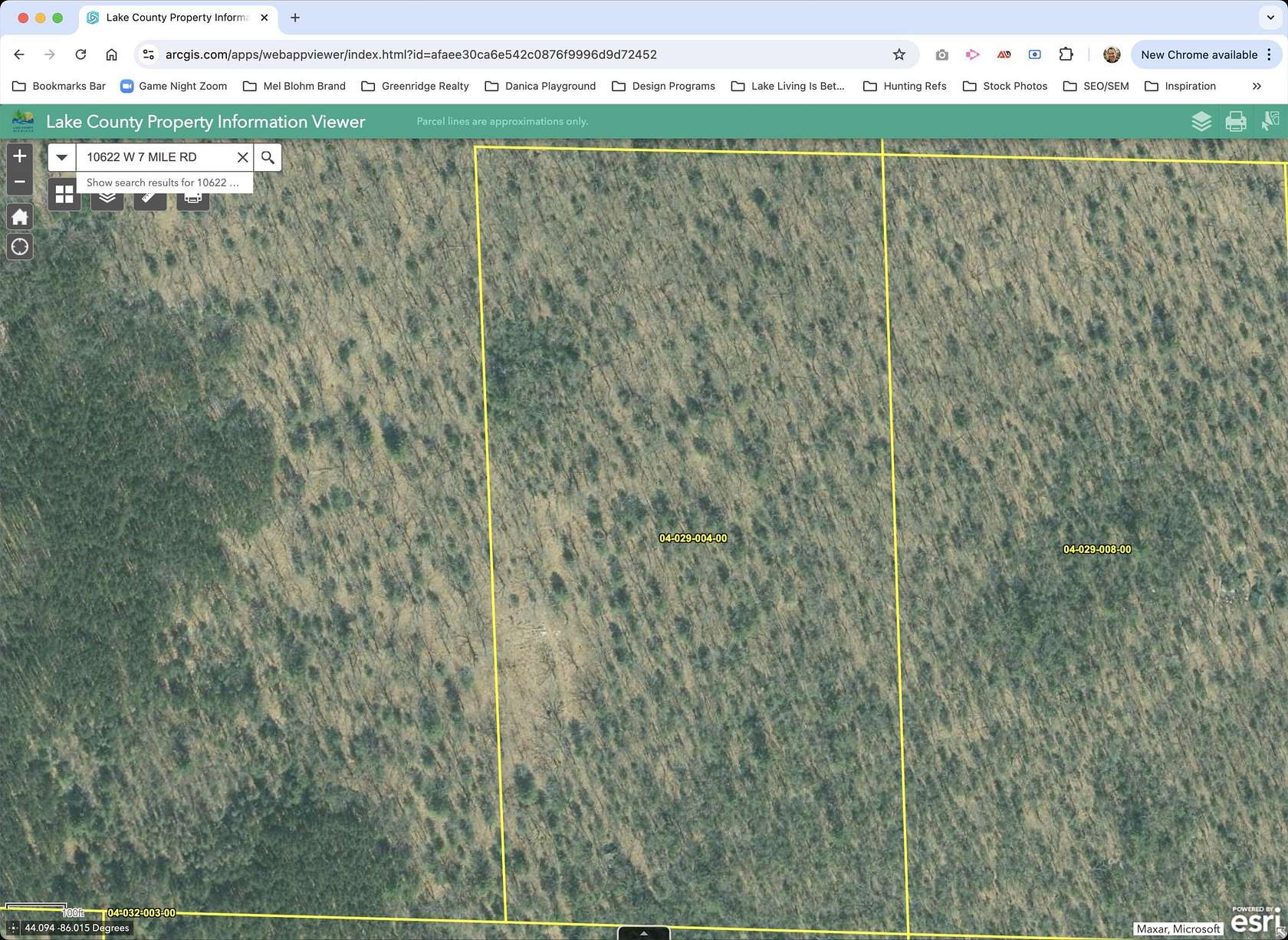 20 Acres of Land for Sale in Irons, Michigan