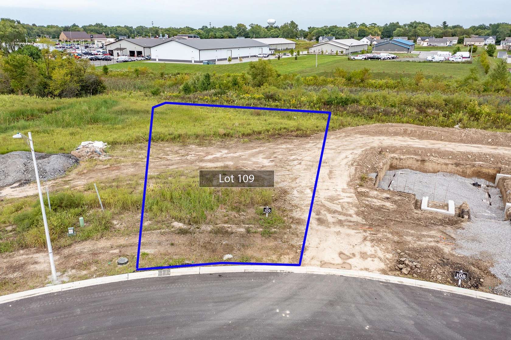 0.4 Acres of Residential Land for Sale in Merrillville, Indiana