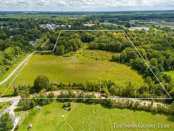 12.81 Acres of Land for Sale in Nunica, Michigan