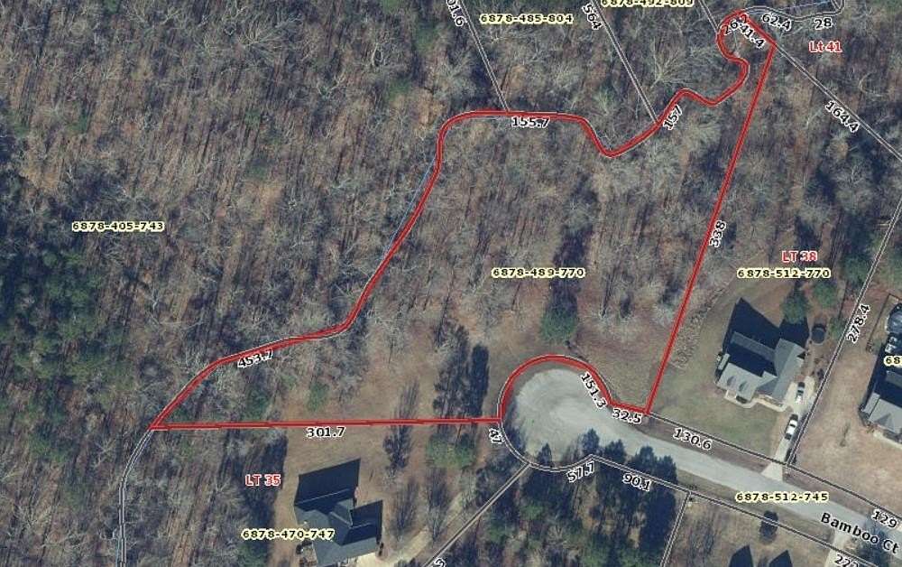 1.79 Acres of Residential Land for Sale in Greenwood, South Carolina