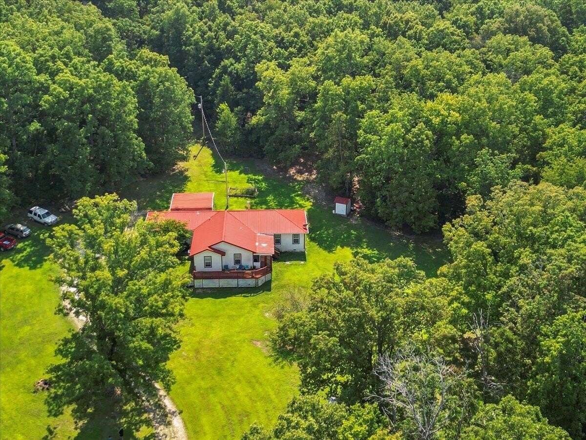 2.4 Acres of Residential Land with Home for Sale in Cabool, Missouri