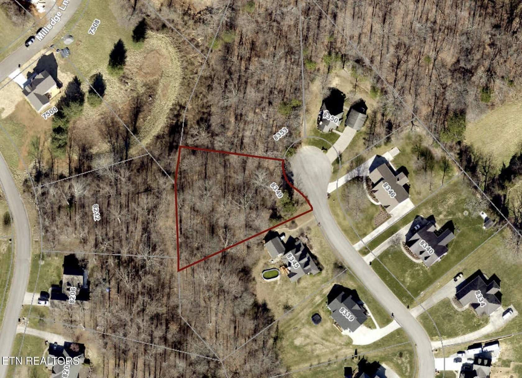 0.75 Acres of Residential Land for Sale in Corryton, Tennessee