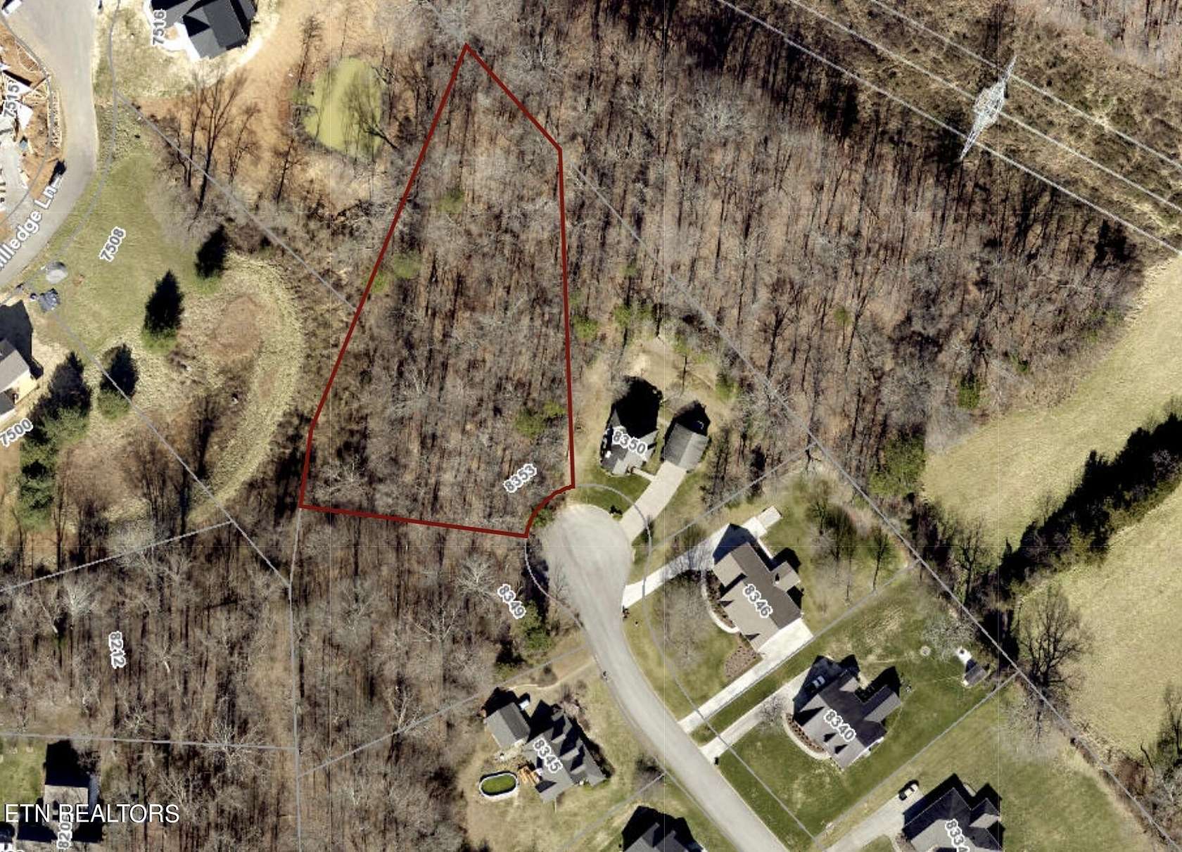 1.29 Acres of Residential Land for Sale in Corryton, Tennessee