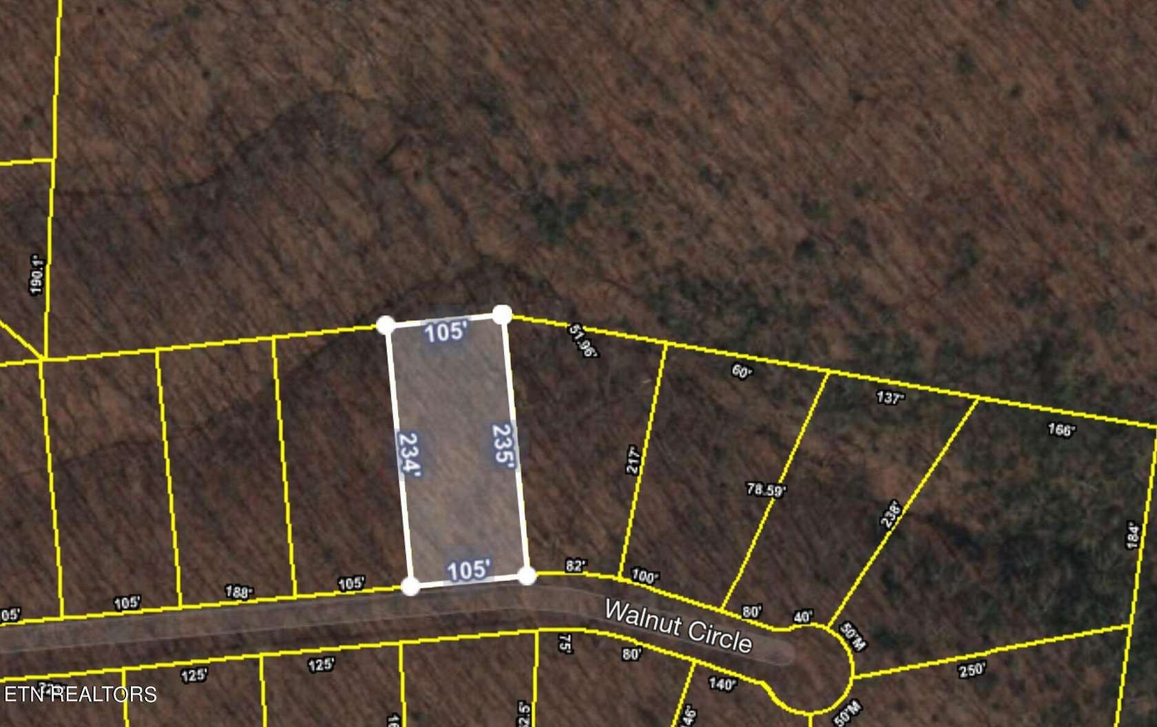 0.56 Acres of Residential Land for Sale in Crab Orchard, Tennessee