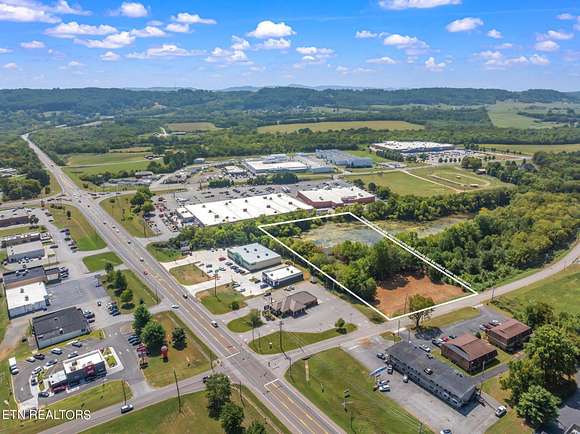 2.8 Acres of Commercial Land for Sale in Sweetwater, Tennessee