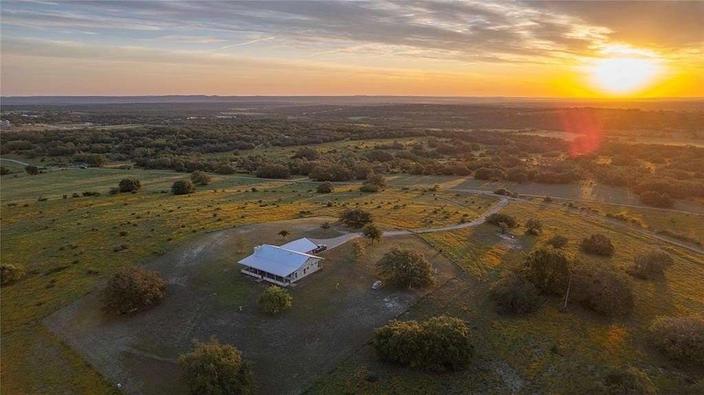 189 Acres of Land with Home for Sale in Hye, Texas