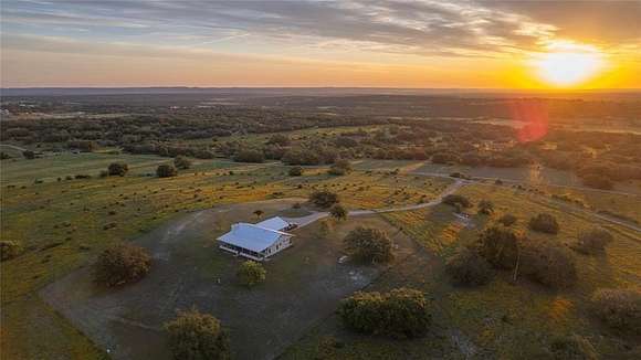 189 Acres of Land with Home for Sale in Hye, Texas