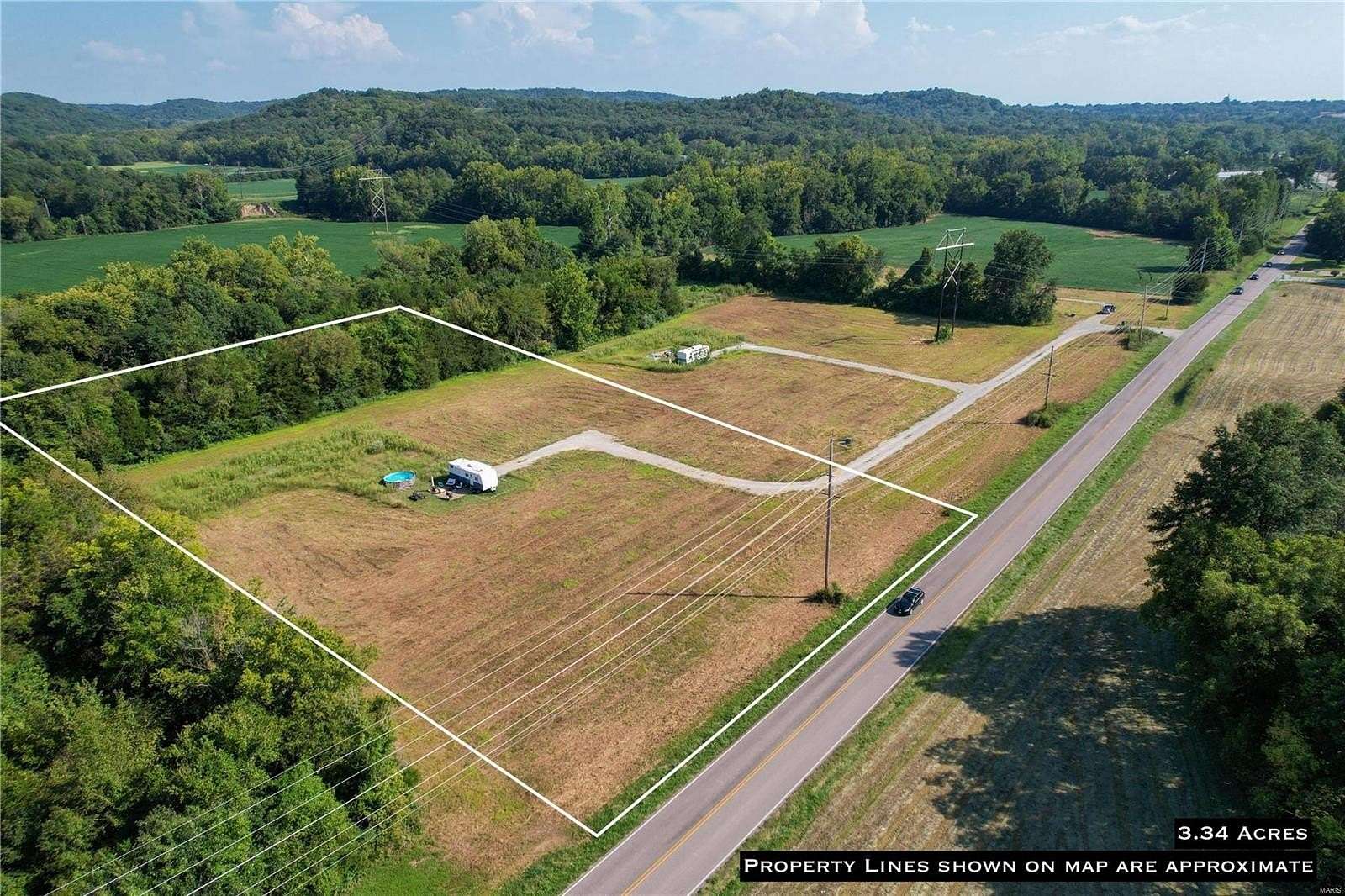 3.34 Acres of Mixed-Use Land for Sale in Marthasville, Missouri