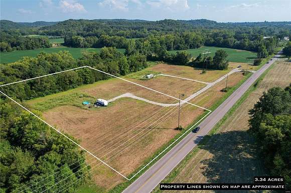 3.34 Acres of Mixed-Use Land for Sale in Marthasville, Missouri