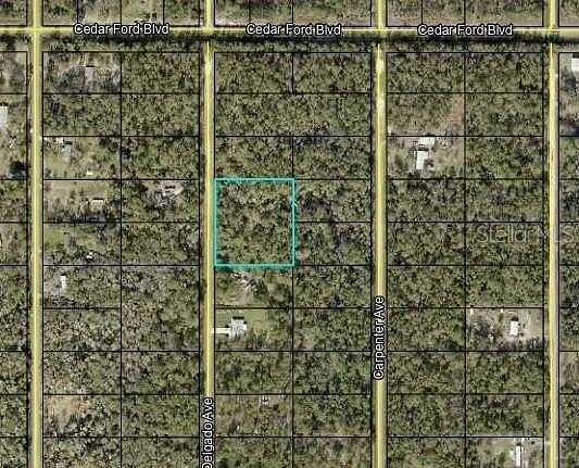 2.27 Acres of Residential Land for Sale in Hastings, Florida