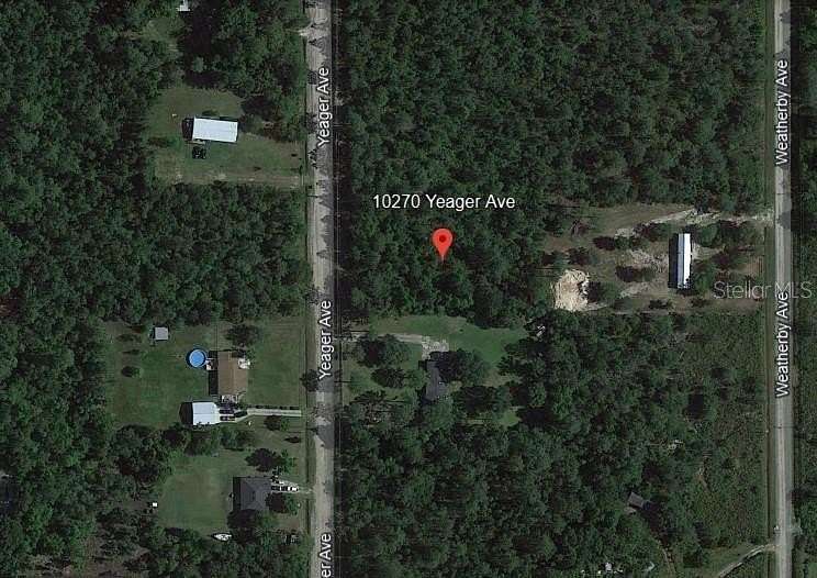 1.14 Acres of Residential Land for Sale in Hastings, Florida