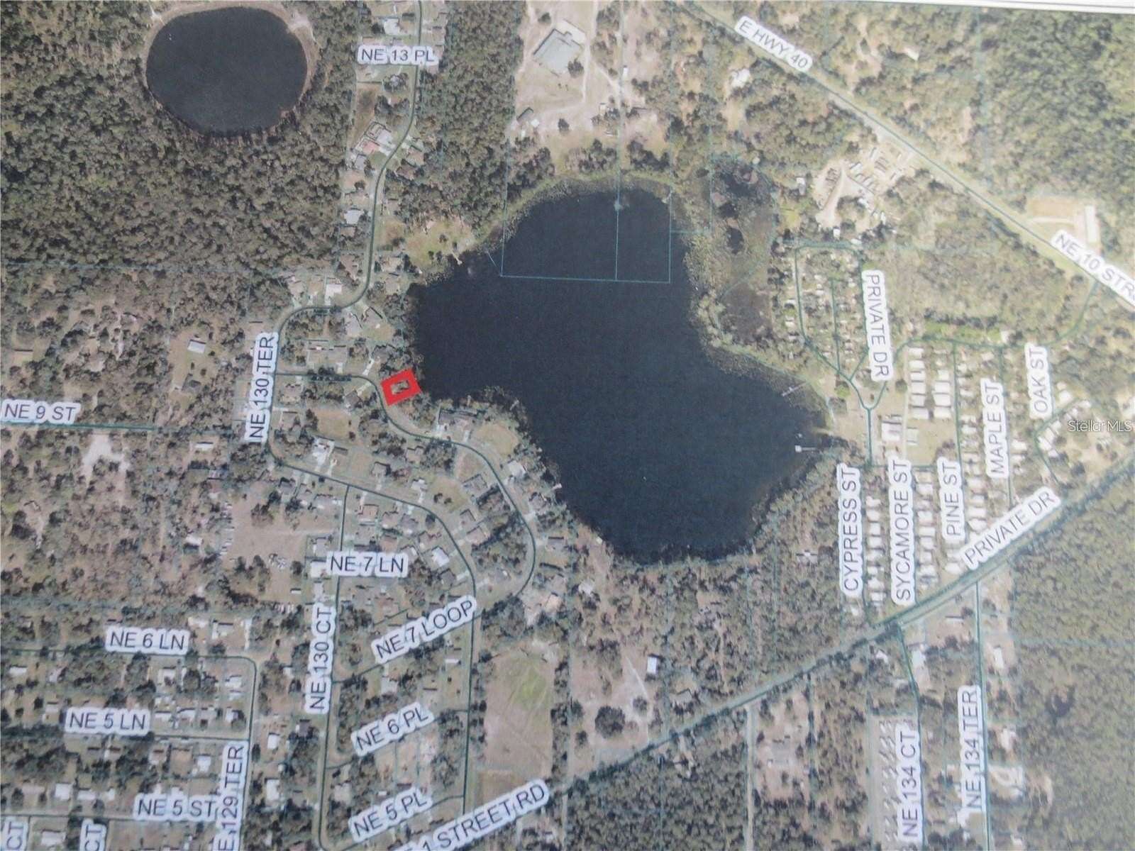 0.19 Acres of Residential Land for Sale in Silver Springs, Florida