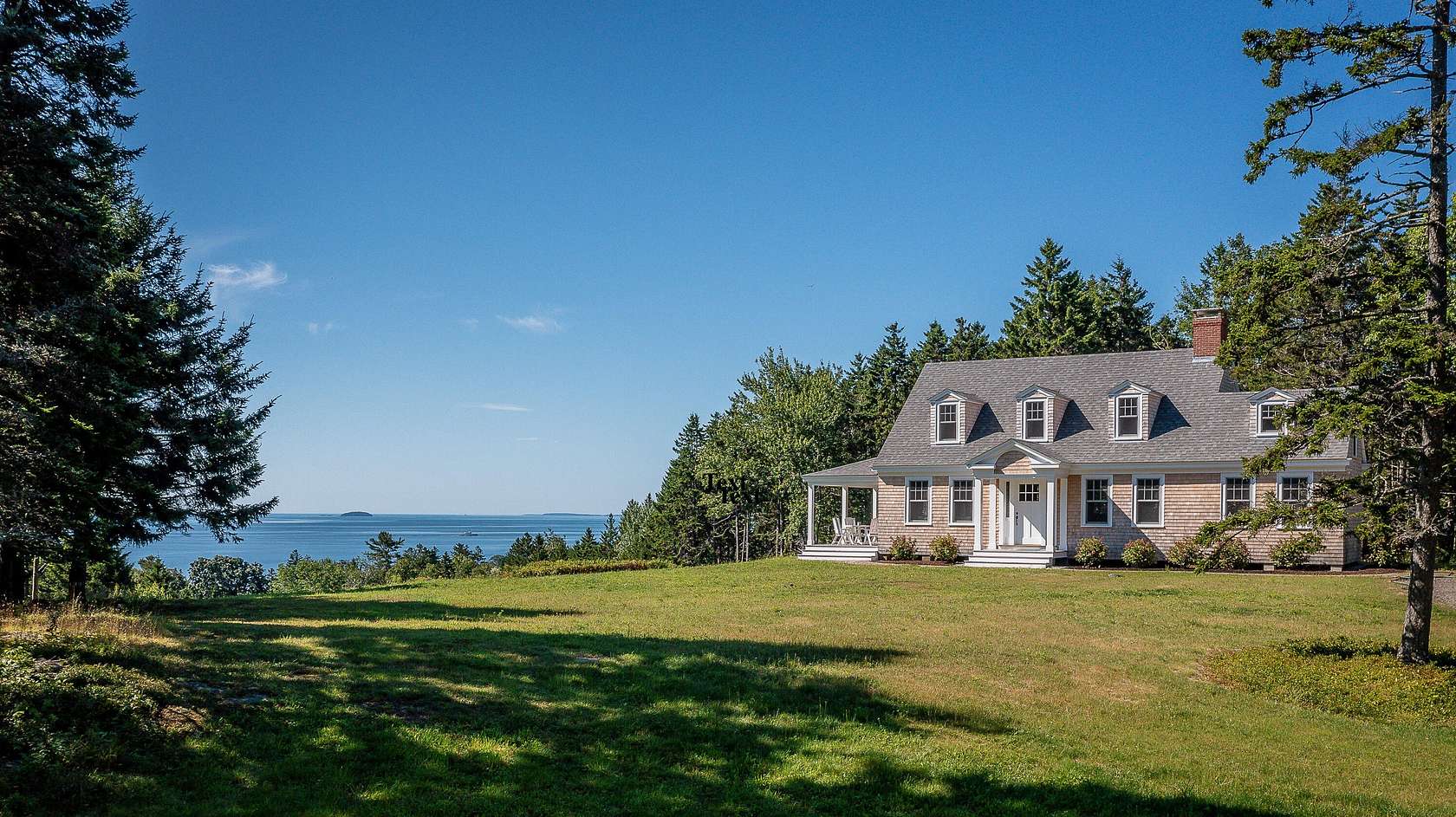 35 Acres of Land with Home for Sale in Northport, Maine