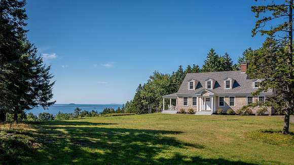 35 Acres of Land with Home for Sale in Northport, Maine