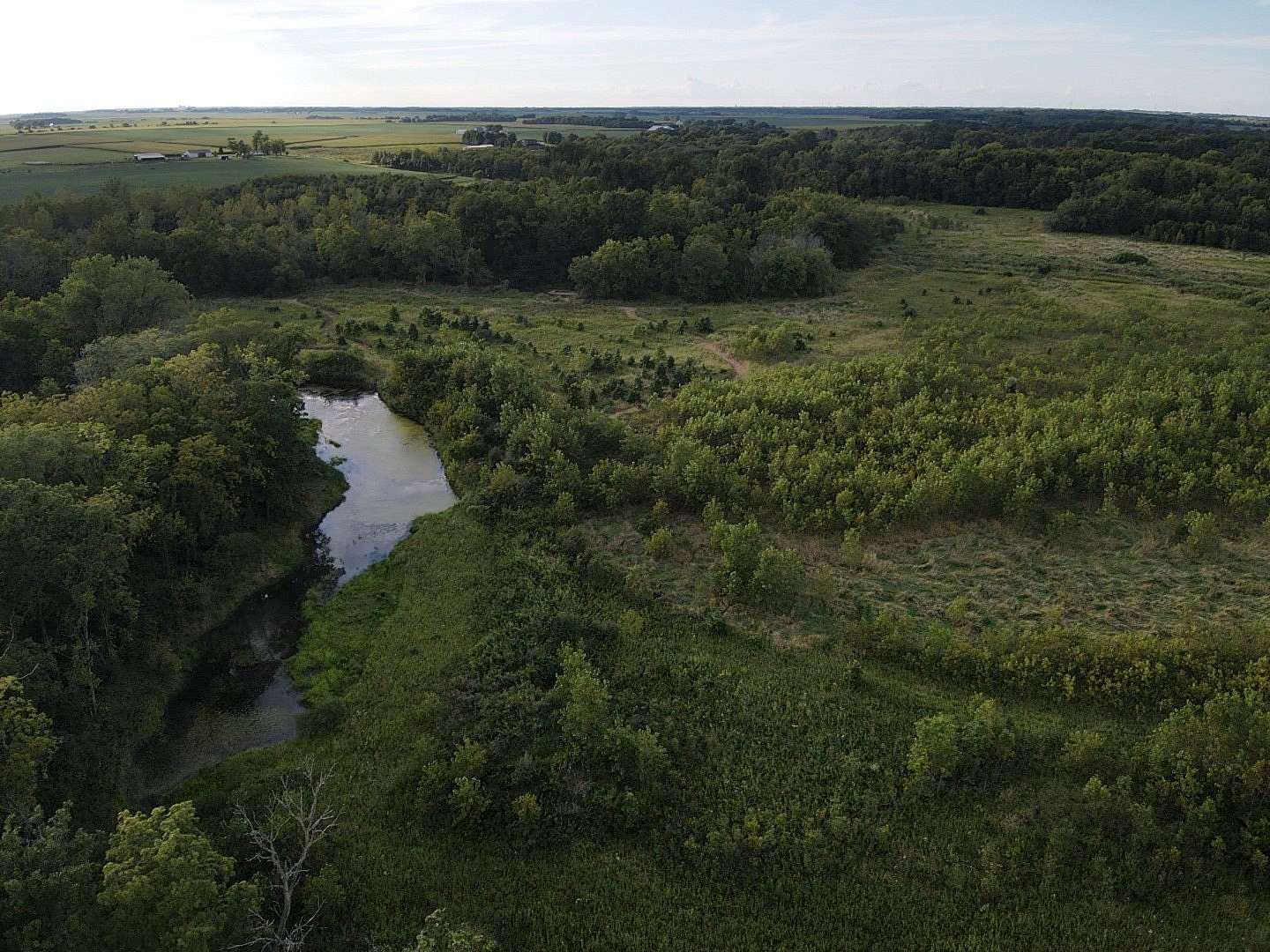 144 Acres of Recreational Land for Sale in Penfield, Illinois