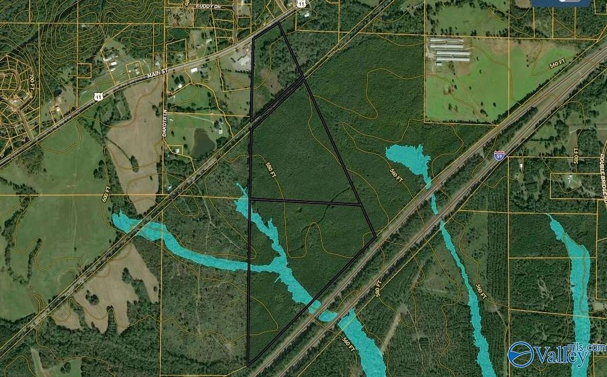 130 Acres of Recreational Land for Sale in Ashville, Alabama