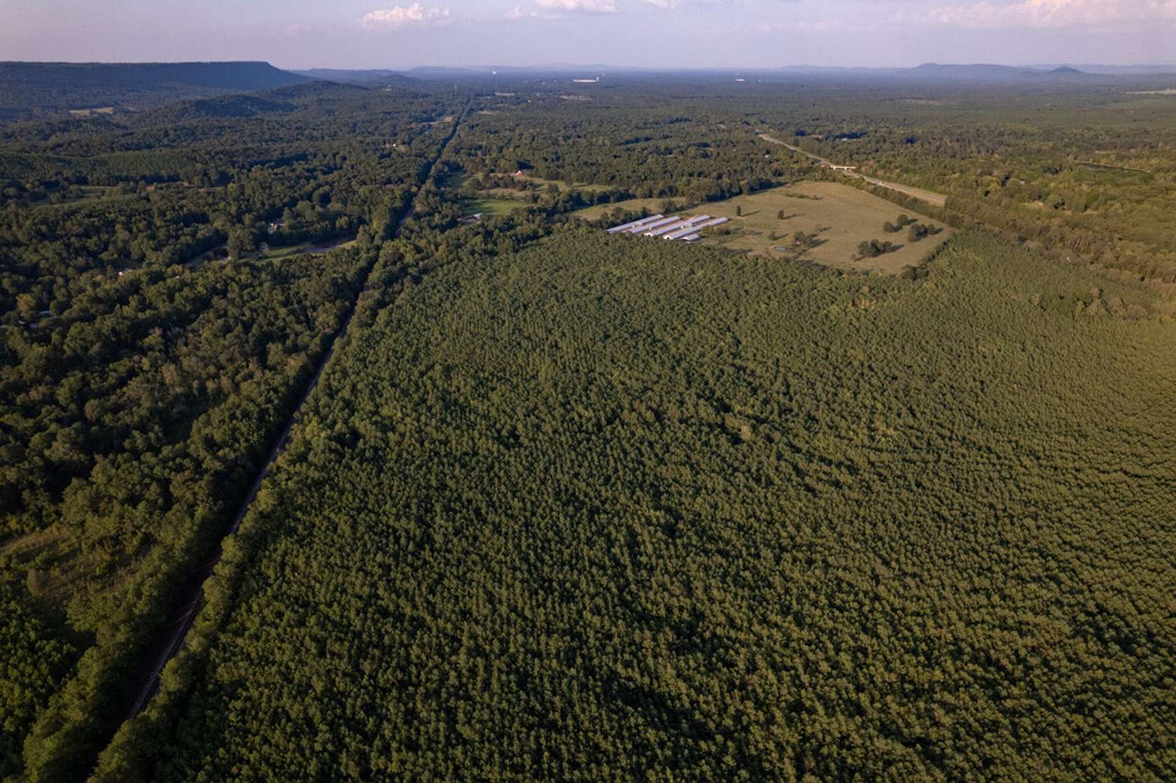 130 Acres of Recreational Land for Sale in Ashville, Alabama