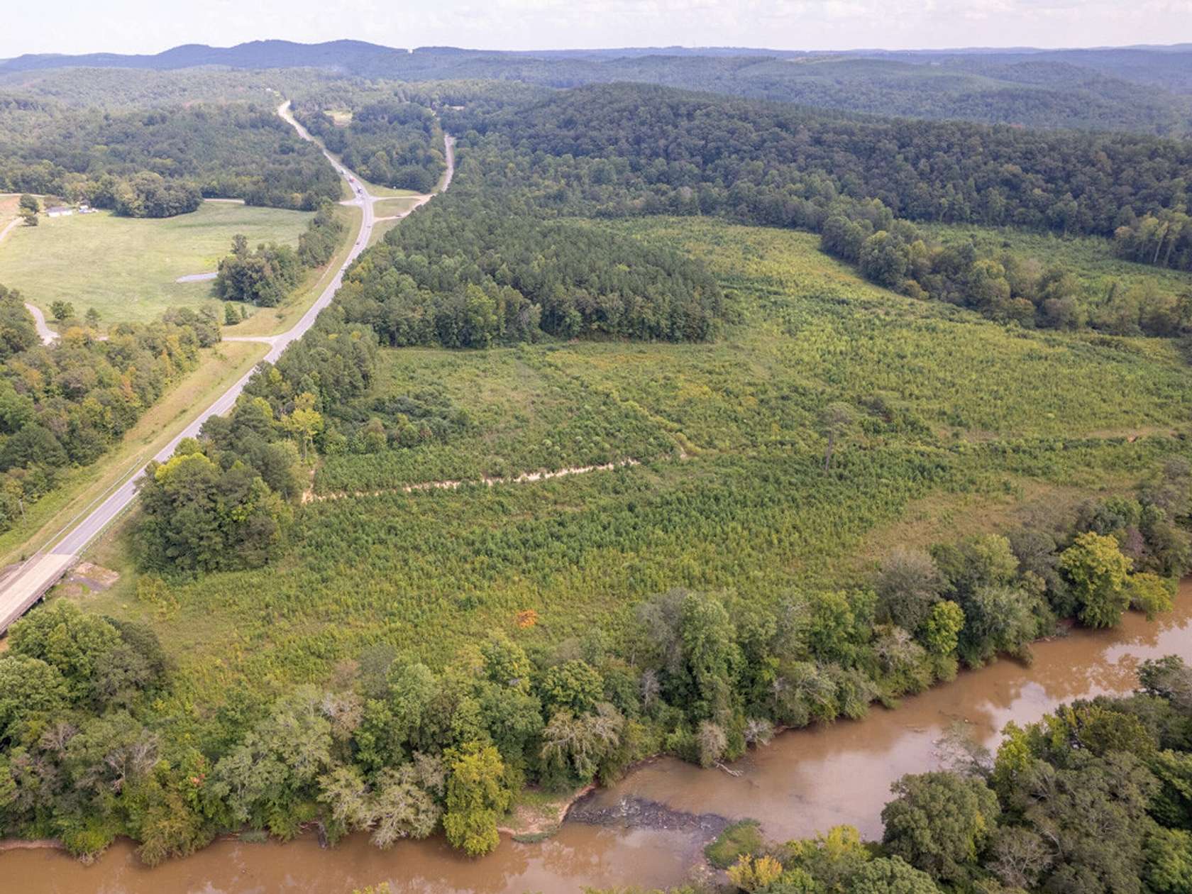 72 Acres of Recreational Land for Sale in Heflin, Alabama