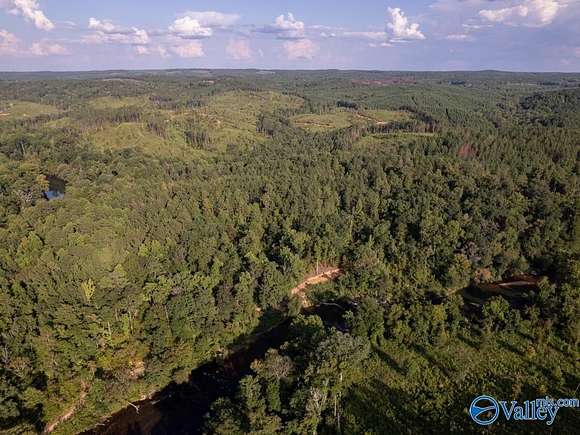 141 Acres of Recreational Land for Sale in Rockford, Alabama