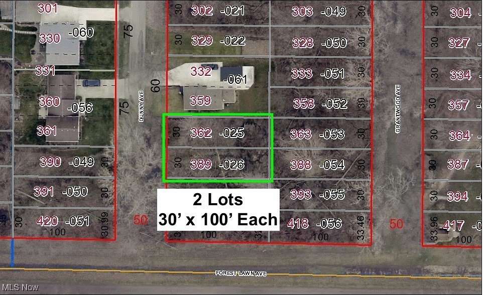 0.12 Acres of Residential Land for Sale in Sheffield Lake, Ohio