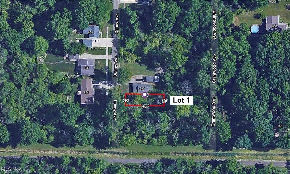 0.12 Acres of Residential Land for Sale in Sheffield Lake, Ohio