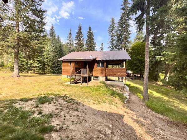 6.12 Acres of Land with Home for Sale in Republic, Washington