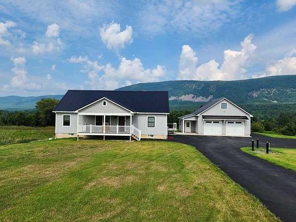 7.75 Acres of Residential Land with Home for Sale in Bristol, Vermont