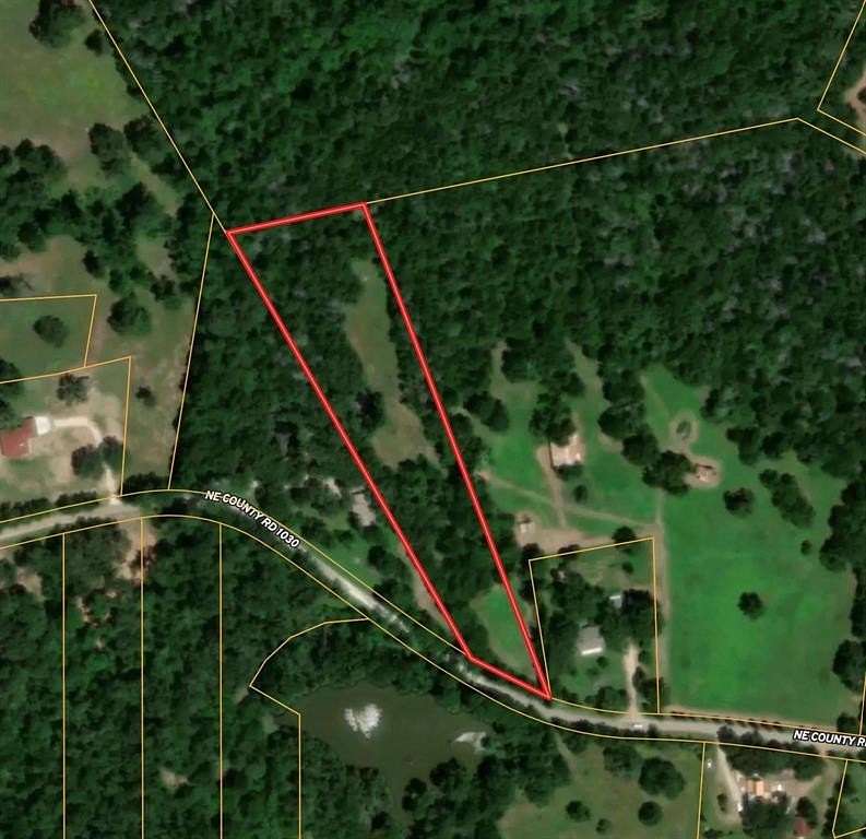 4.34 Acres of Residential Land for Sale in Chatfield, Texas