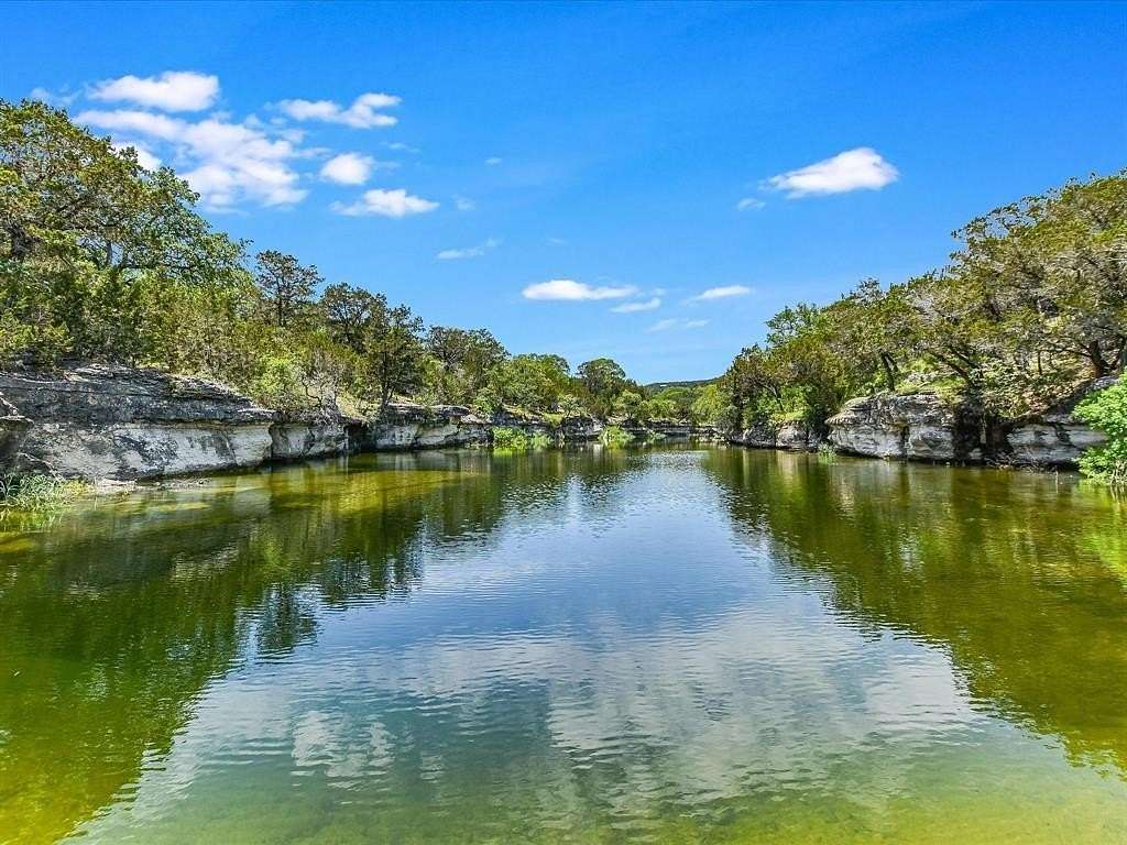 23.29 Acres of Land with Home for Sale in Wimberley, Texas