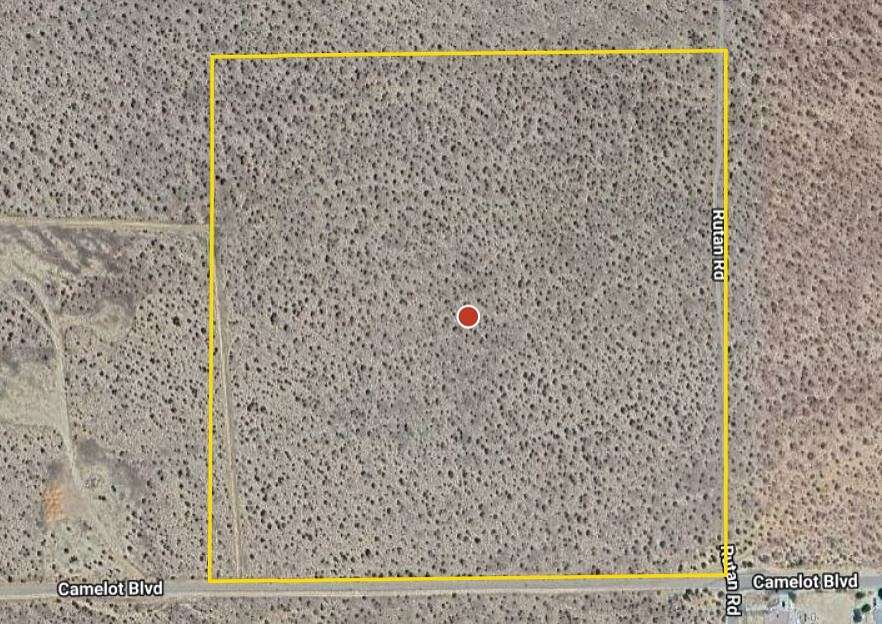 40 Acres of Land for Sale in California City, California