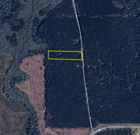 3.8 Acres of Residential Land for Sale in Livingston, Louisiana