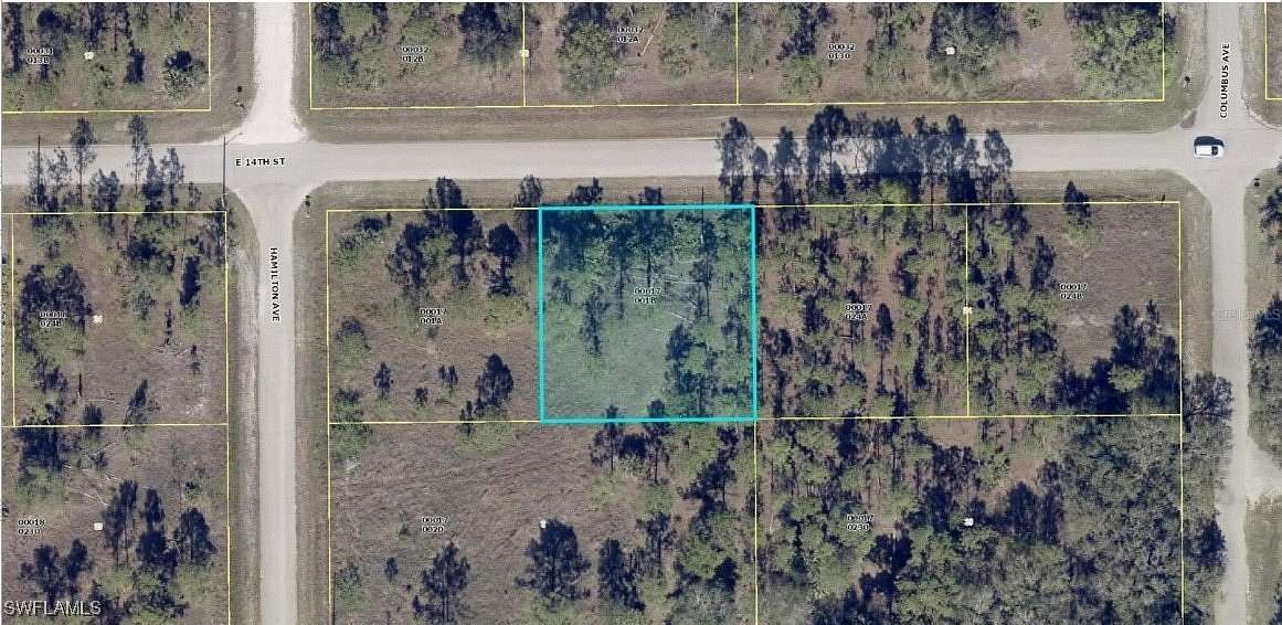 0.251 Acres of Residential Land for Sale in Lehigh Acres, Florida