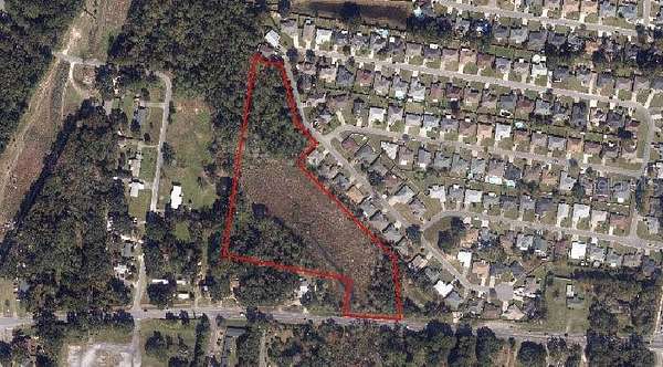 7.78 Acres of Residential Land for Sale in Pensacola, Florida