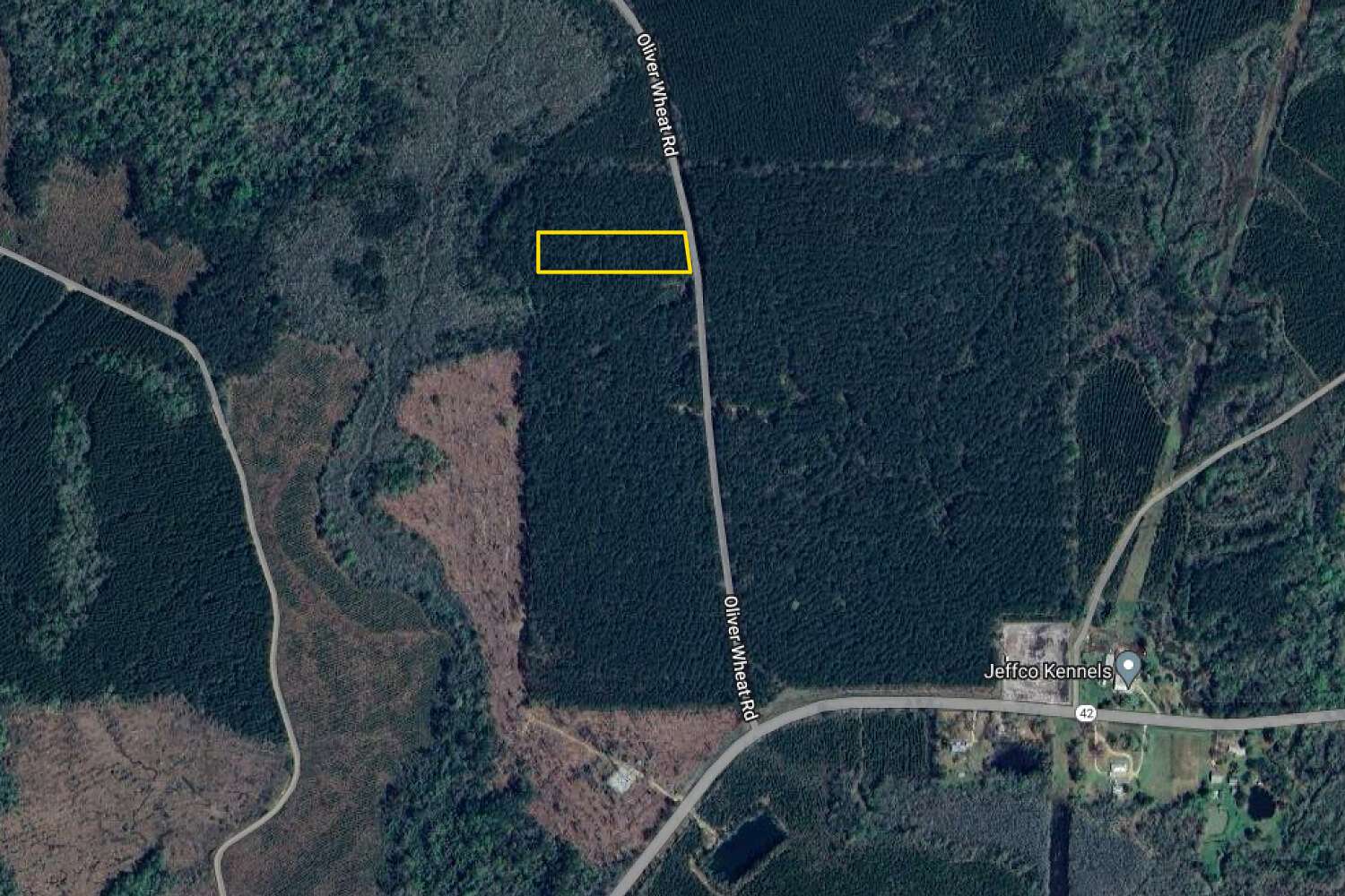 3.38 Acres of Residential Land for Sale in Livingston, Louisiana