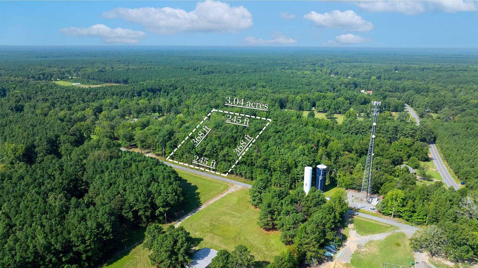 3.04 Acres of Residential Land for Sale in Pine Bluff, Arkansas