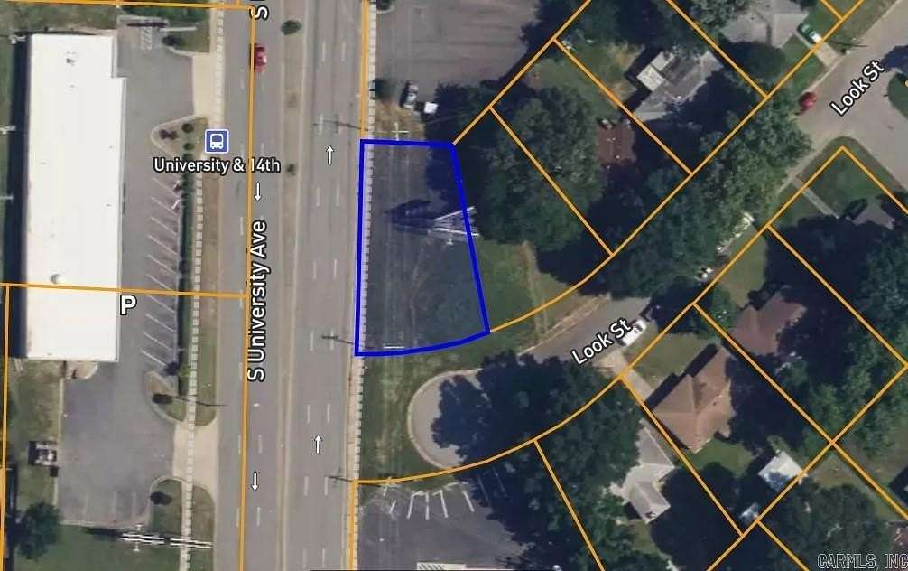 0.16 Acres of Commercial Land for Sale in Little Rock, Arkansas