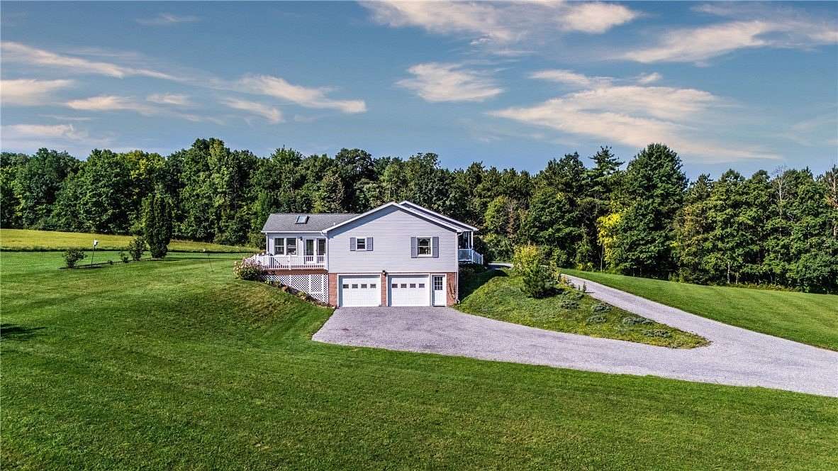 5.1 Acres of Residential Land with Home for Sale in Barrington, New York