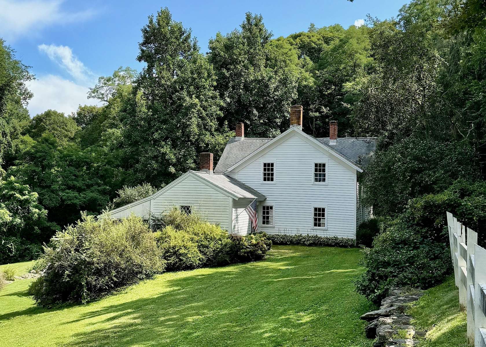 4.49 Acres of Residential Land with Home for Sale in New Milford, Connecticut