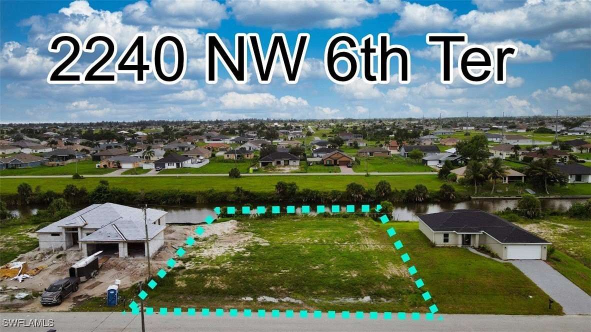 0.344 Acres of Residential Land for Sale in Cape Coral, Florida