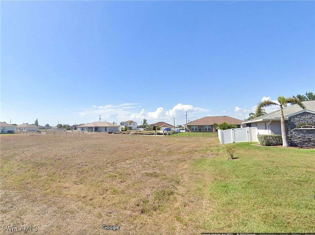 0.23 Acres of Residential Land for Sale in Cape Coral, Florida