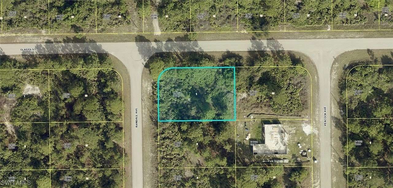 0.266 Acres of Residential Land for Sale in Lehigh Acres, Florida