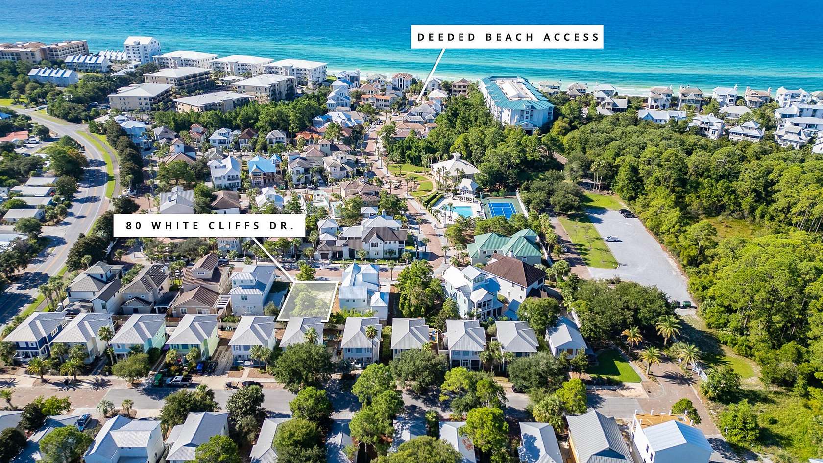 0.1 Acres of Residential Land for Sale in Santa Rosa Beach, Florida