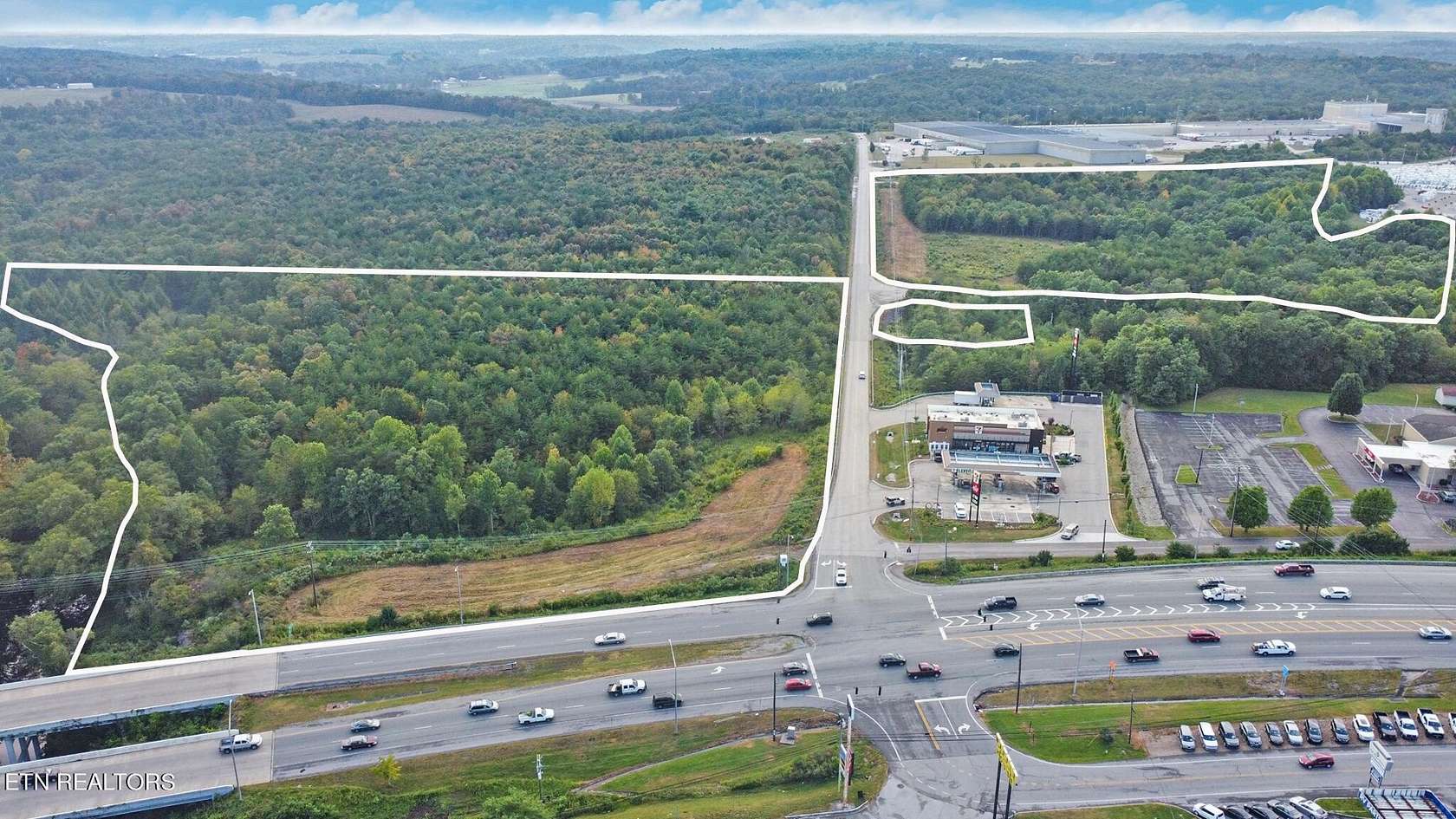 3 Acres of Commercial Land for Sale in Crossville, Tennessee