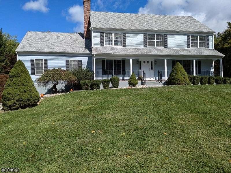 3 Acres of Residential Land with Home for Sale in Lebanon Township, New Jersey